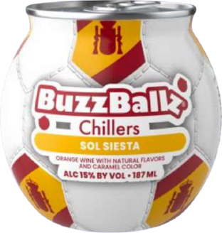 front view of bottle